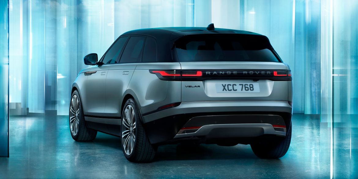 Range Rover Velar примерил передок от RR Sport