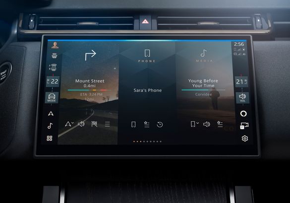 Range Rover Velar примерил передок от RR Sport