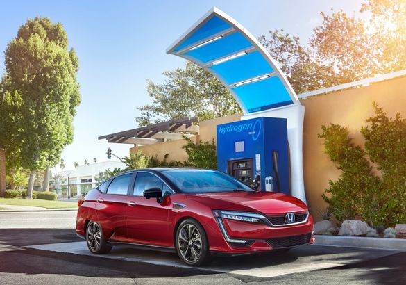 Honda показала водородную установку для нового CR-V