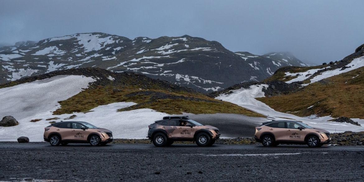 Nissan Ariya получил версию Arctic Trucks ради путешествия от полюса до полюса