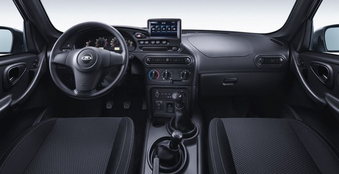 Lada Niva Travel снова получила родную мультимедиа-систему