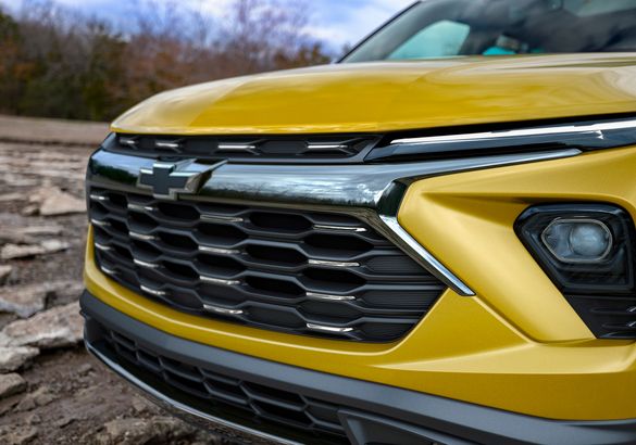 Chevrolet Trailblazer с обновлением стал похож на Baojun