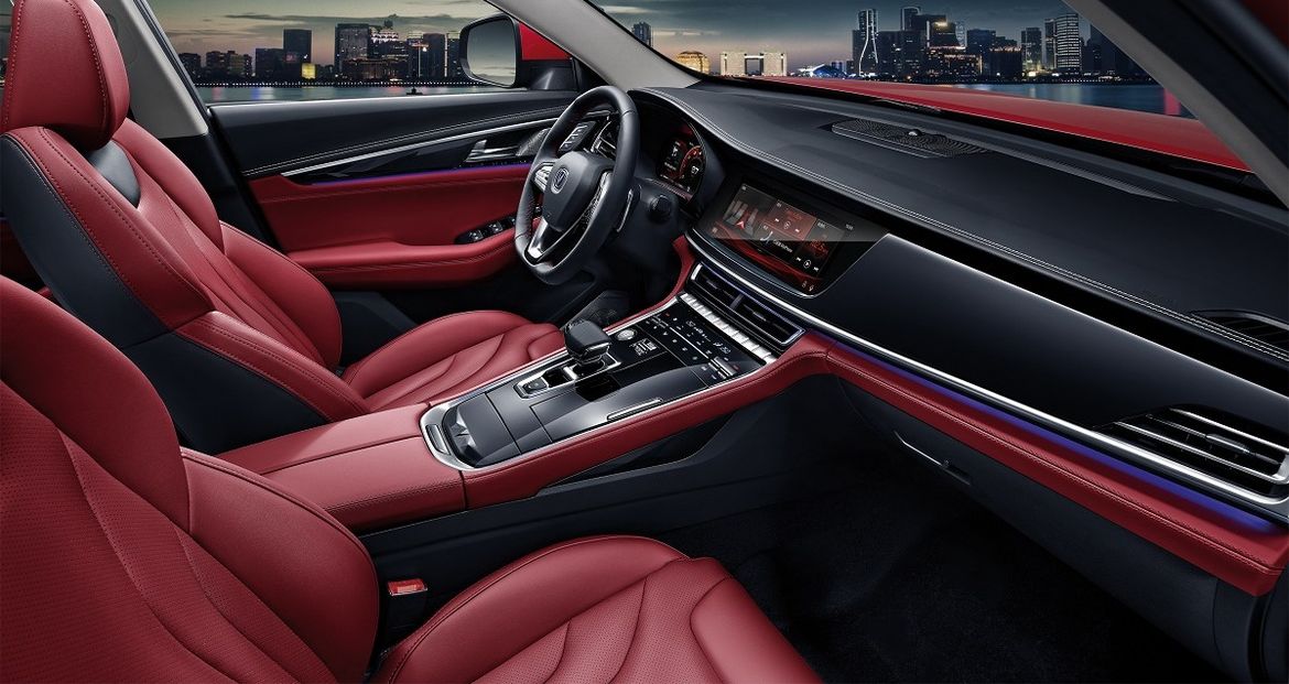 Changan СS85 Coupe оценен в рублях