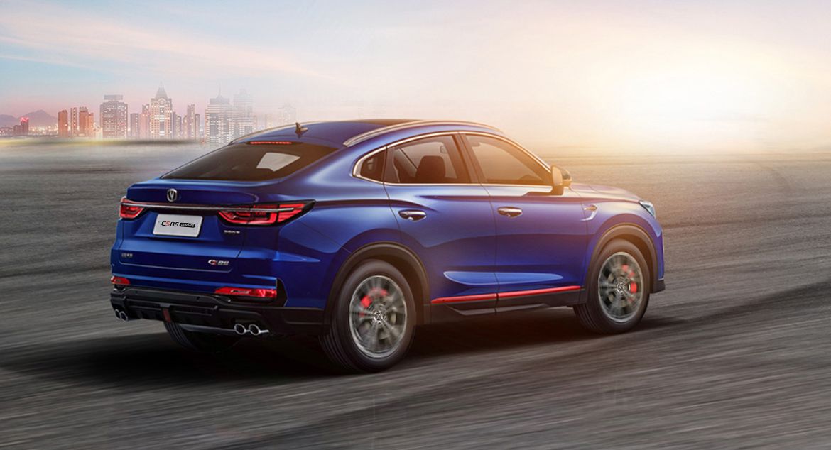 Changan СS85 Coupe оценен в рублях