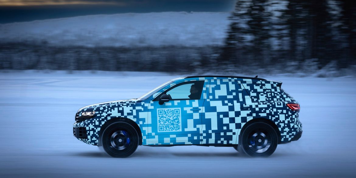 Volkswagen Touareg готовится к обновлению