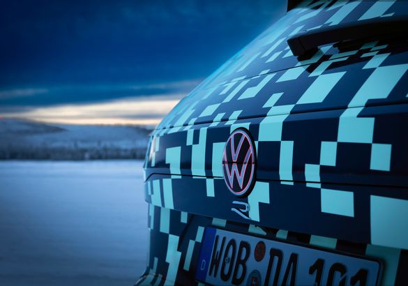 Volkswagen Touareg готовится к обновлению