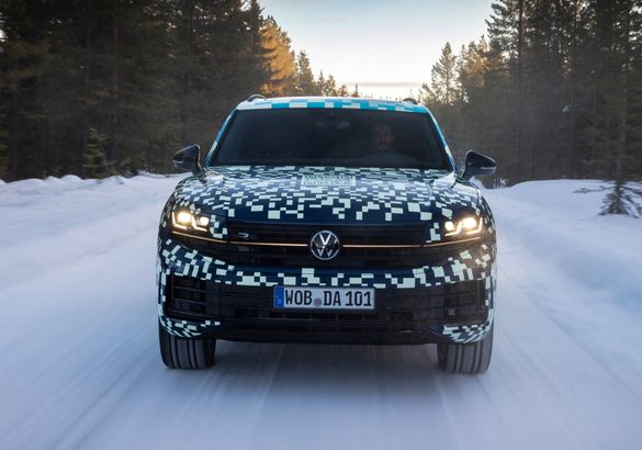 Volkswagen Touareg готовится к обновлению