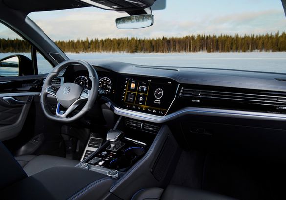 Volkswagen Touareg готовится к обновлению