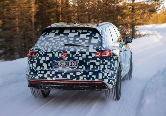 Volkswagen Touareg готовится к обновлению
