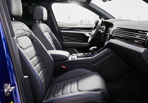 Volkswagen Touareg готовится к обновлению