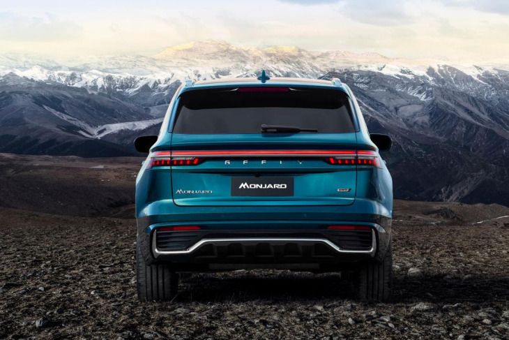 В Geely уточнили сроки российской премьеры Monjaro