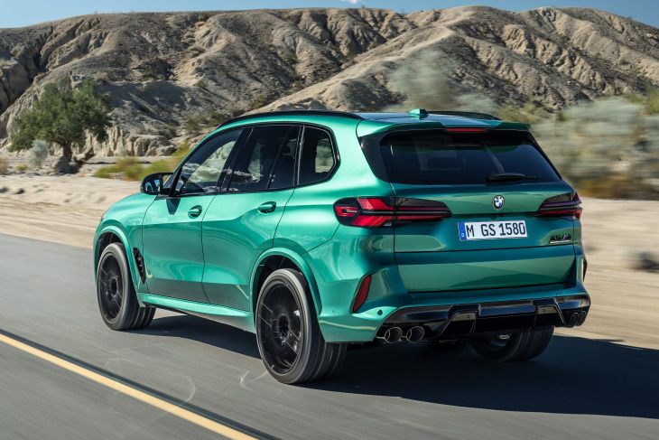 Рестайлинговые BMW X5 M и X6 M потеряли в динамике