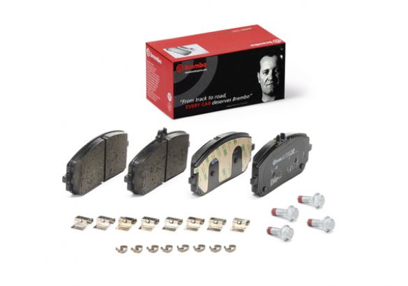 Brembo представила новые запчасти