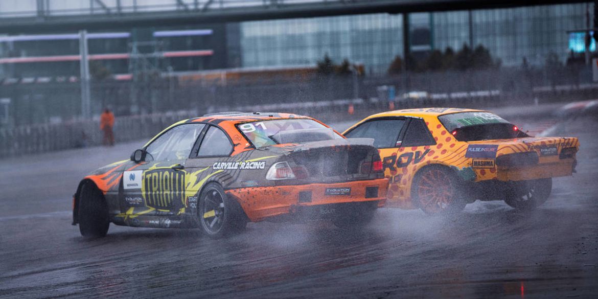 Третий этап Sochi Drift Challenge: 100 баллов Шикова в квалификации и второй подряд подиум Бурлуцкого
