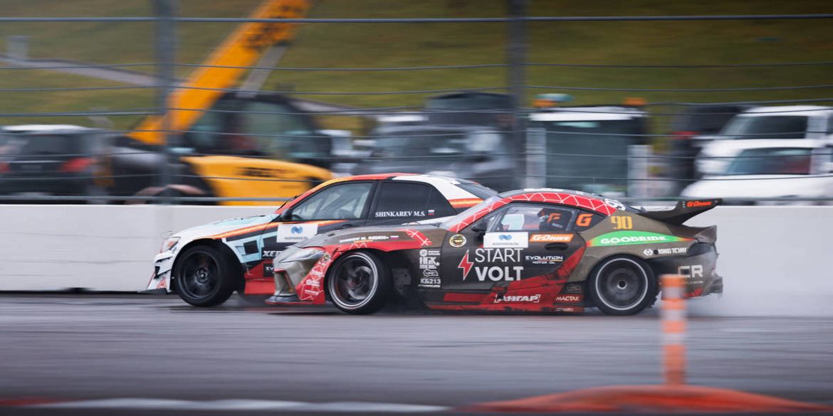 Третий этап Sochi Drift Challenge: 100 баллов Шикова в квалификации и второй подряд подиум Бурлуцкого