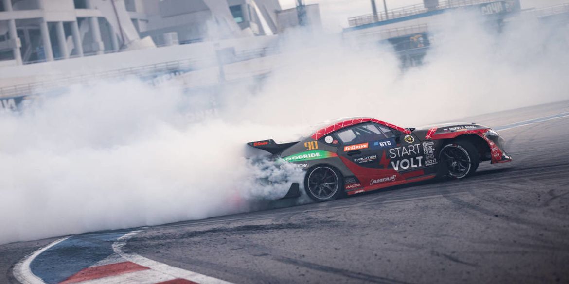 Третий этап Sochi Drift Challenge: 100 баллов Шикова в квалификации и второй подряд подиум Бурлуцкого