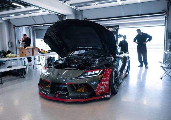 Третий этап Sochi Drift Challenge: 100 баллов Шикова в квалификации и второй подряд подиум Бурлуцкого