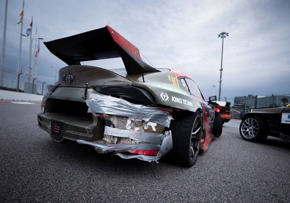Третий этап Sochi Drift Challenge: 100 баллов Шикова в квалификации и второй подряд подиум Бурлуцкого