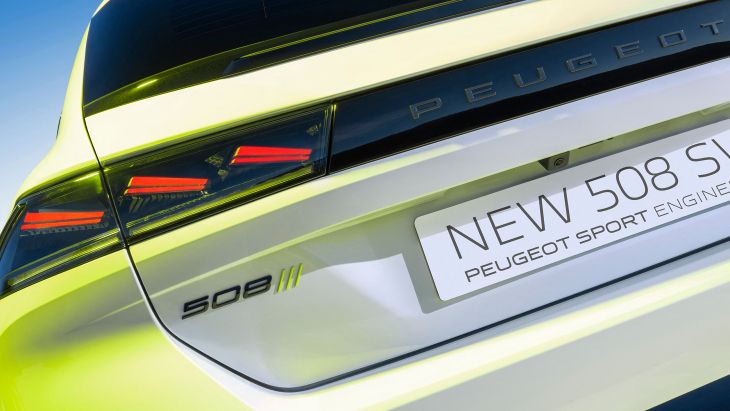 Peugeot 508 с рестайлингом подрезали клыки