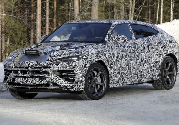 Lamborghini готовит гибридный Urus