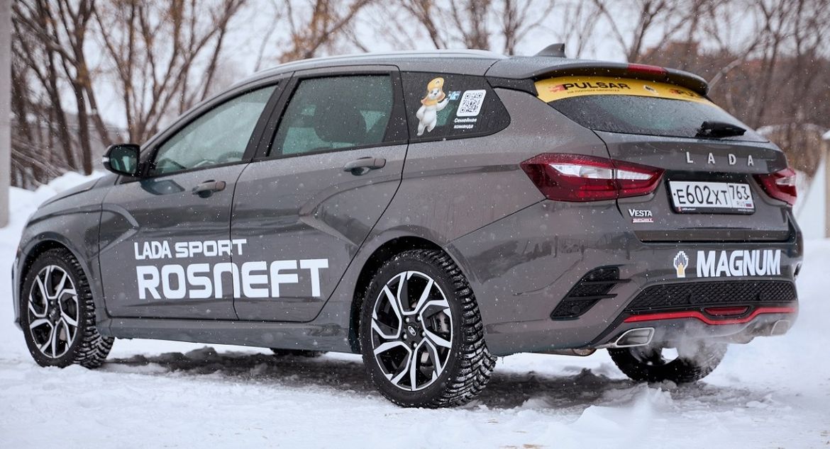 Новая Lada Vesta Sport может стать универсалом, а Granta Sport – лифтбеком