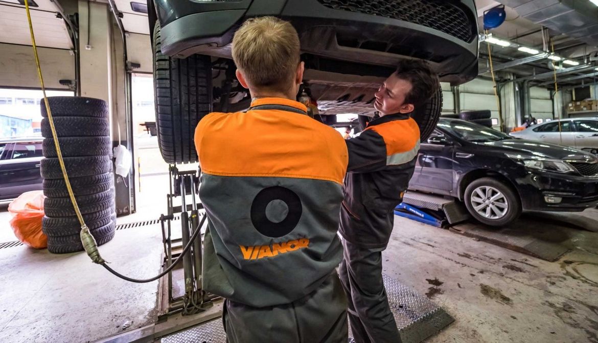 Сеть Vianor претерпит ребрендинг