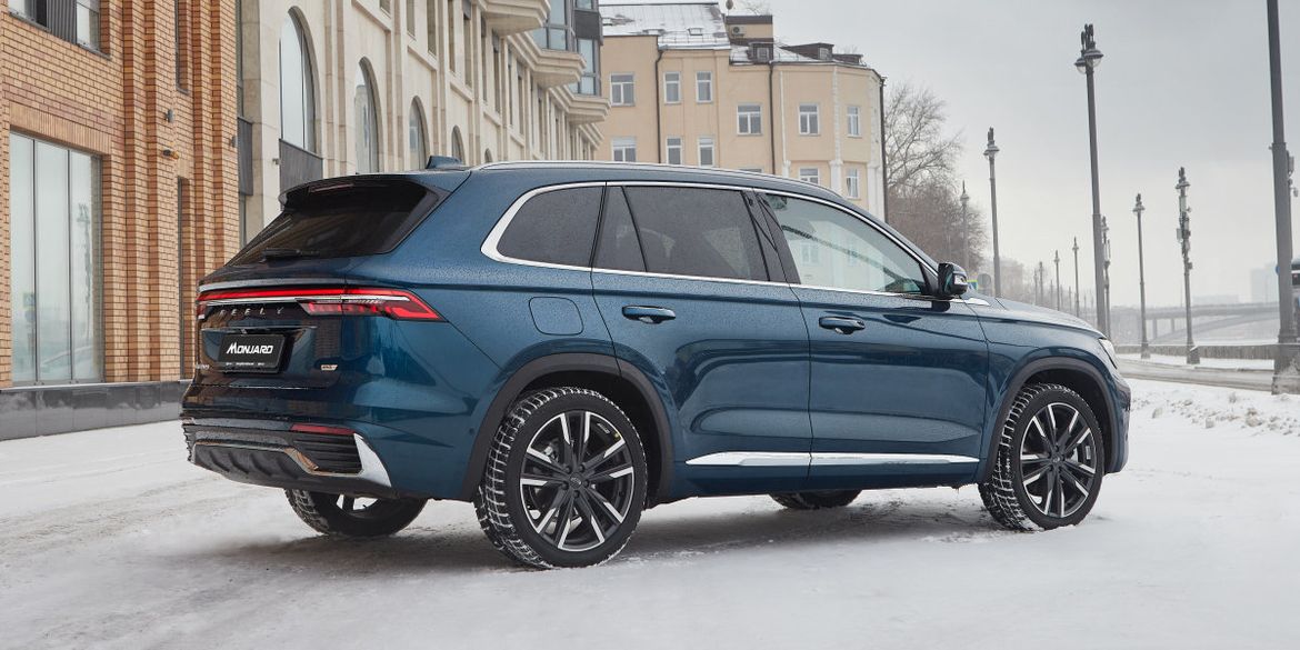Geely Monjaro в России оказался заметно дороже «Тугеллы»