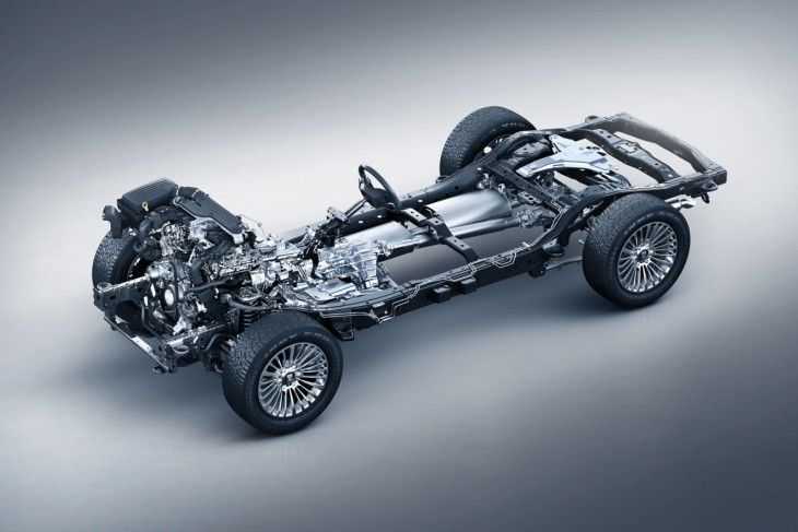 Рамный внедорожник Tank 500 дебютировал в России c ценой как у Exeed VX