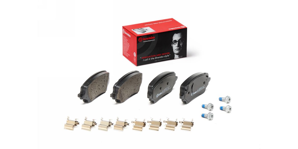У Brembo появились новые тормозные колодки и диски