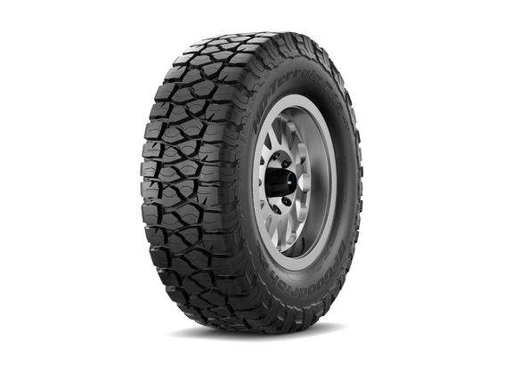 BFGoodrich показал новые шины для экстремальных условий