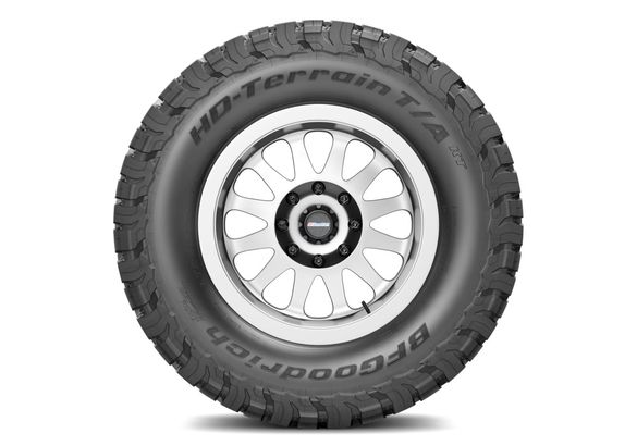 BFGoodrich показал новые шины для экстремальных условий