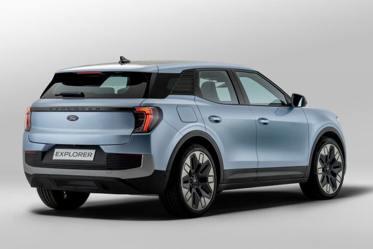 Новый Ford Explorer на платформе Volkswagen представлен в Европе