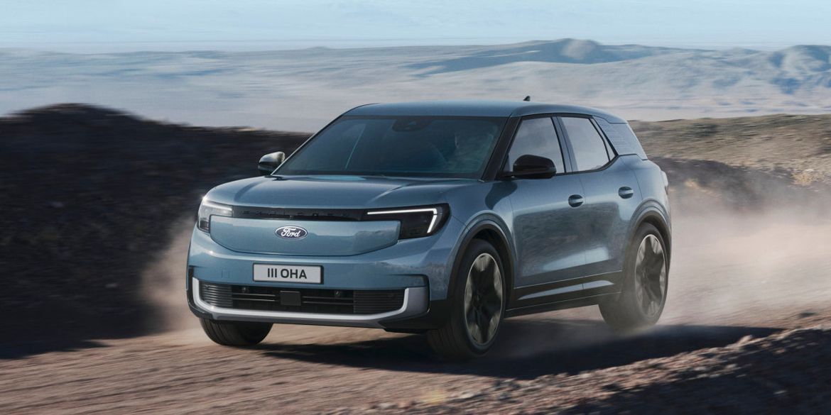 Новый Ford Explorer на платформе Volkswagen представлен в Европе