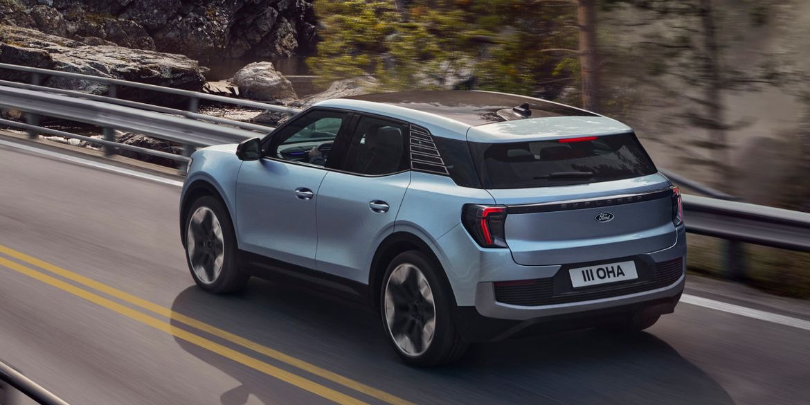 Новый Ford Explorer на платформе Volkswagen представлен в Европе