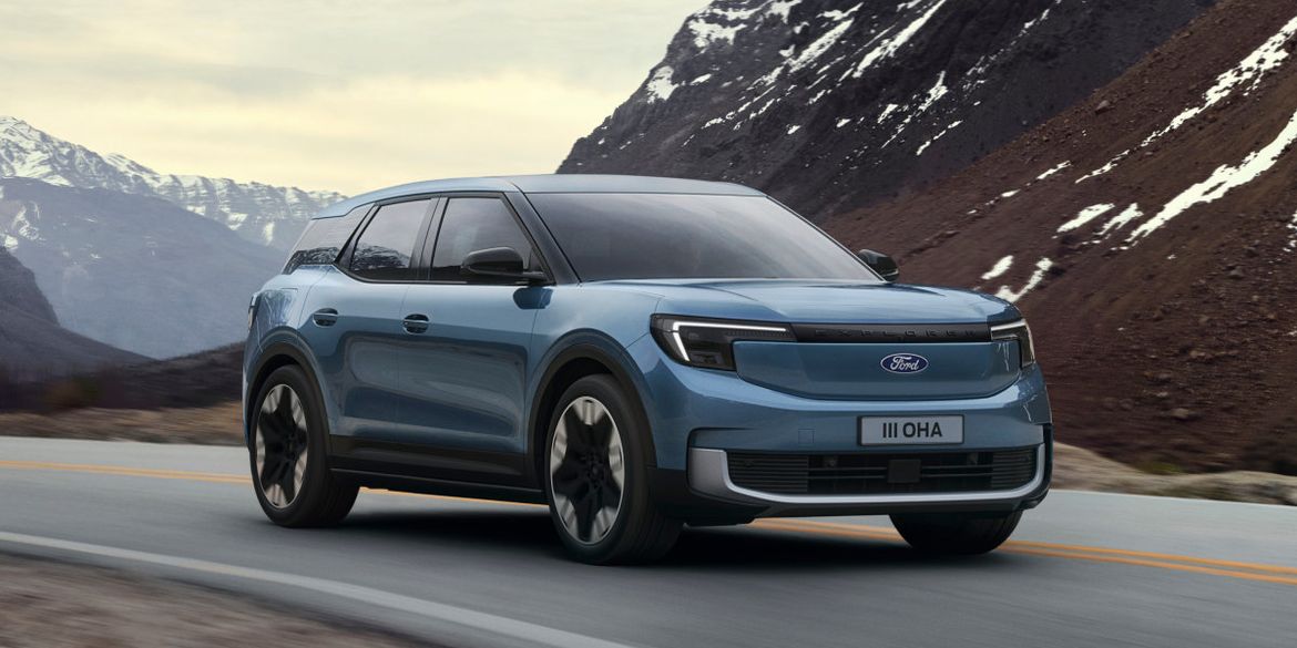 Новый Ford Explorer на платформе Volkswagen представлен в Европе