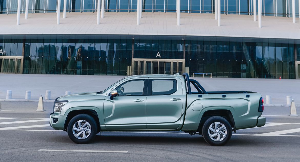 GWM готовит к российской премьере свой флагманский пикап