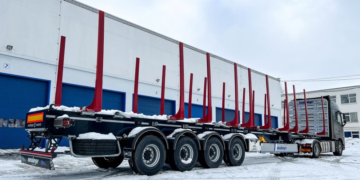 «Meusburger Новтрак» выпустил сортиментовоз с усиленными кониками