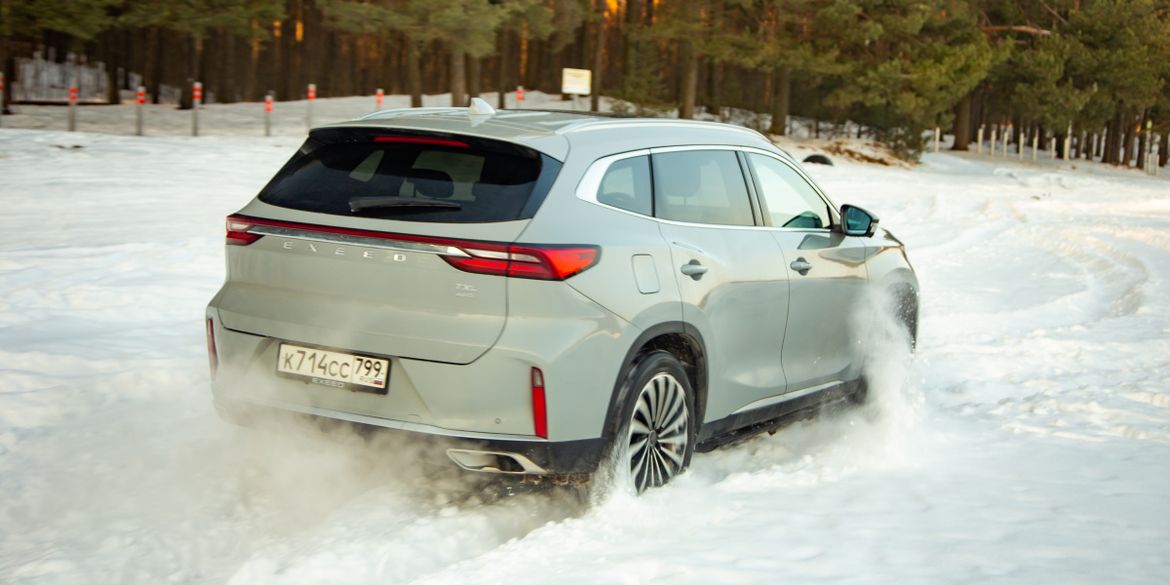 Тест-драйв Exeed TXL Sport Edition: погоня за галочками