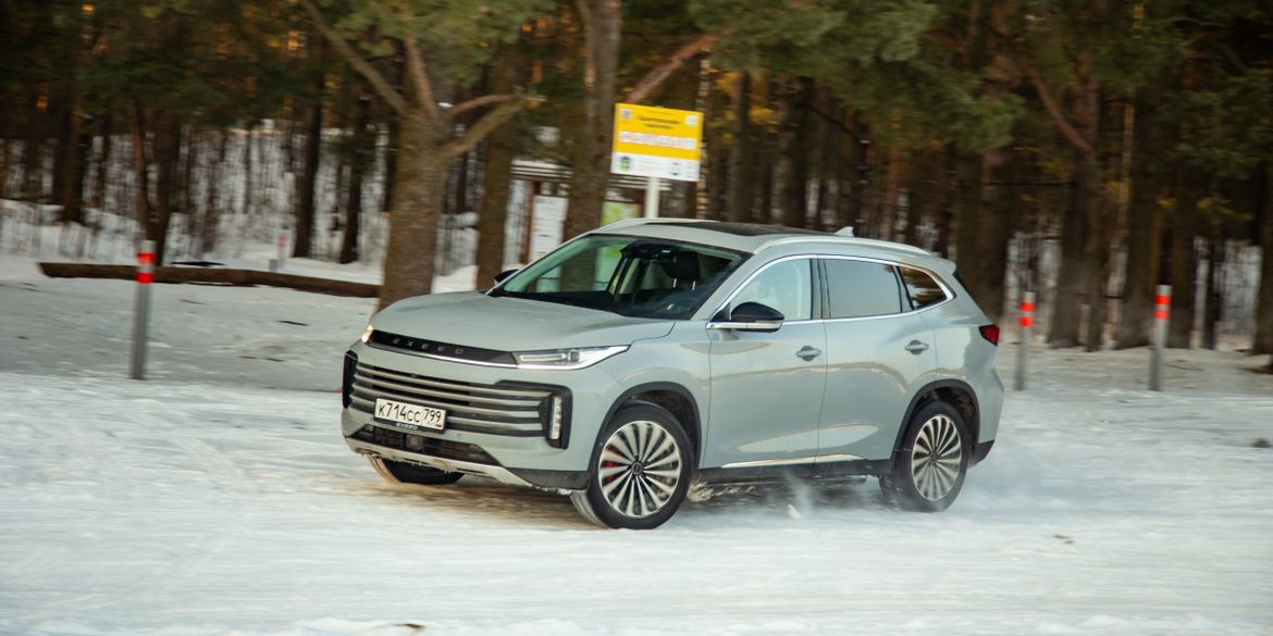 Тест-драйв Exeed TXL Sport Edition: погоня за галочками