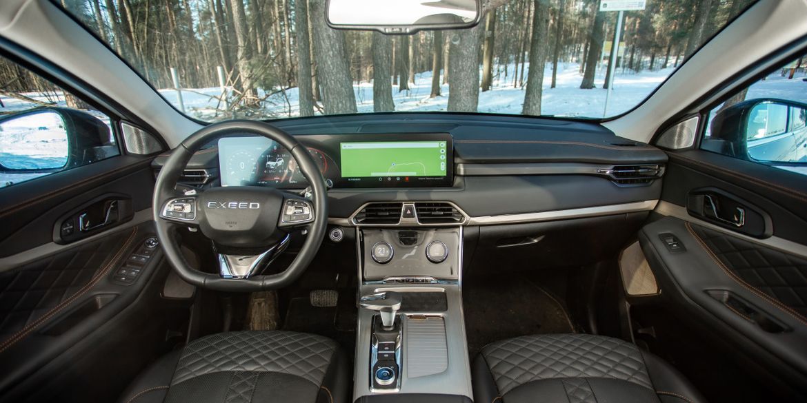 Тест-драйв Exeed TXL Sport Edition: погоня за галочками