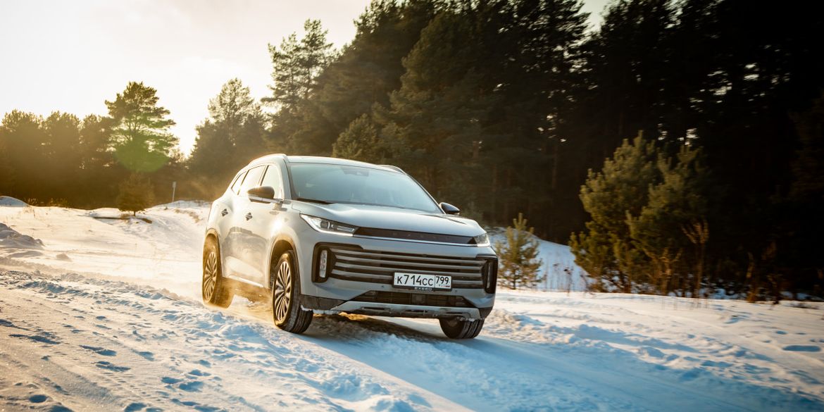 Тест-драйв Exeed TXL Sport Edition: погоня за галочками