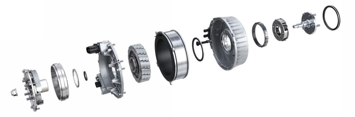 Schaeffler электрифицирует коммунальные машины