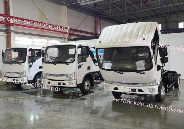«Автотор» будет выпускать электрические грузовики Foton