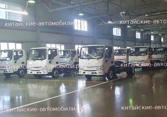 «Автотор» будет выпускать электрические грузовики Foton