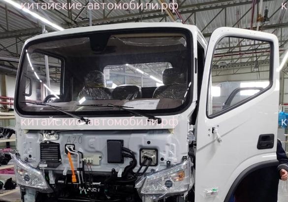 «Автотор» будет выпускать электрические грузовики Foton