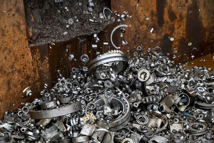 Schaeffler уничтожил 10 тонн контрафактных подшипников
