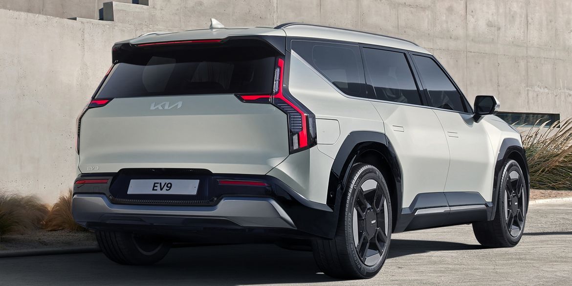 Раскрыты характеристики флагманского Kia EV9