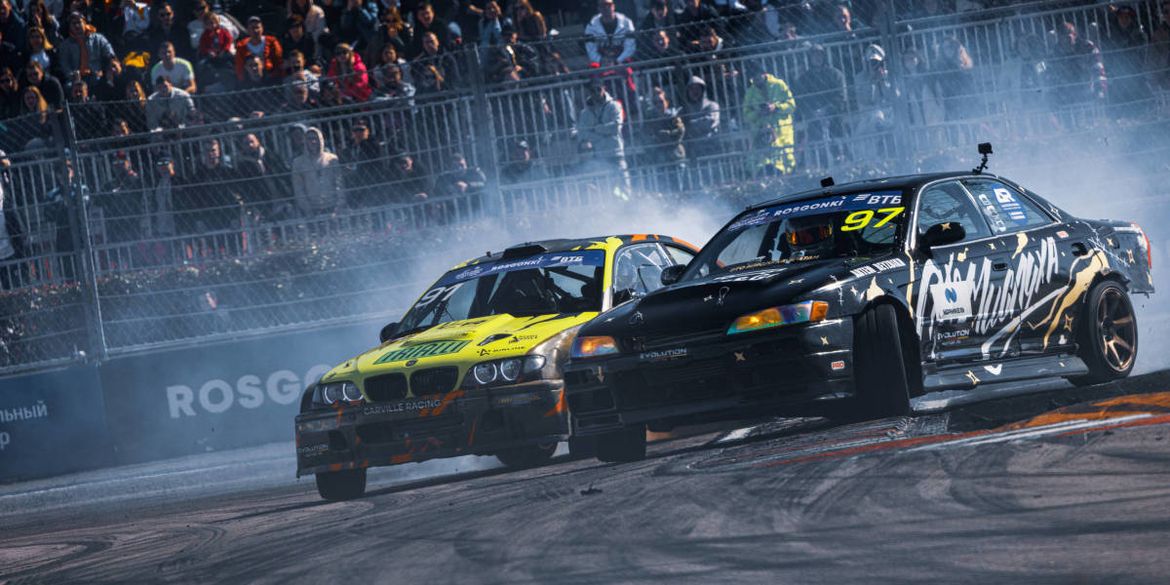 Финальный этап Sochi Drift Challenge: Бурлуцкий – чемпион, Carville Racing – первые в командном зачете