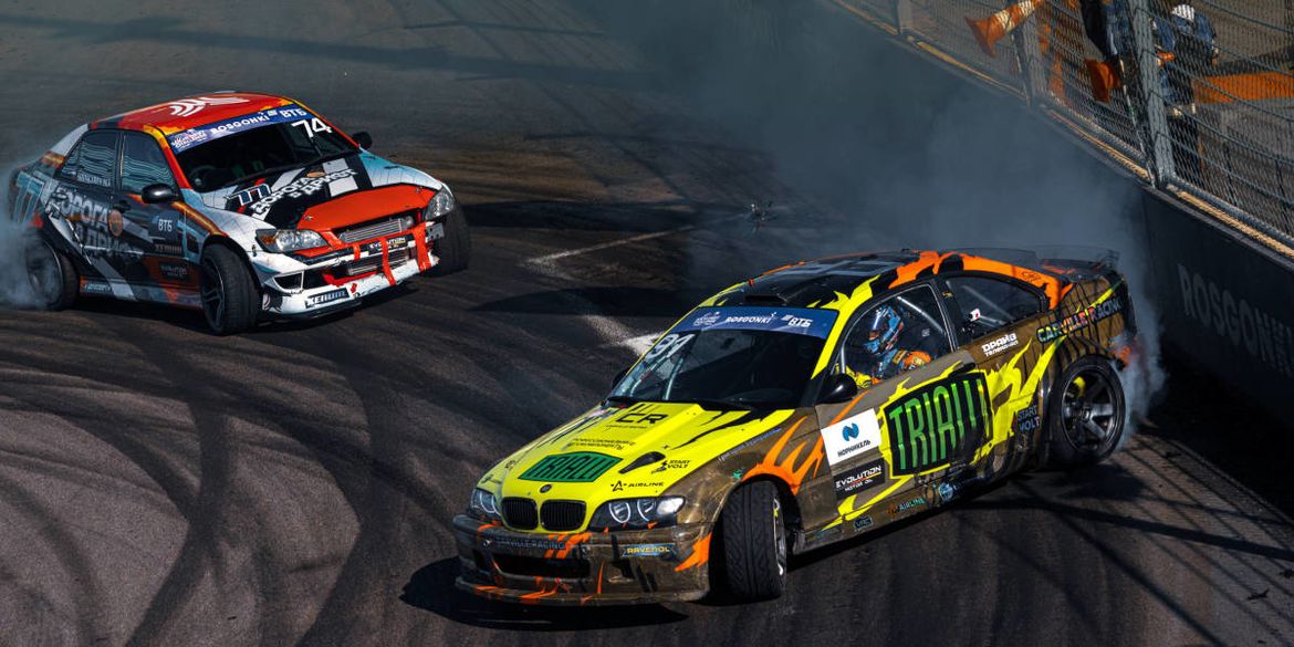 Финальный этап Sochi Drift Challenge: Бурлуцкий – чемпион, Carville Racing – первые в командном зачете