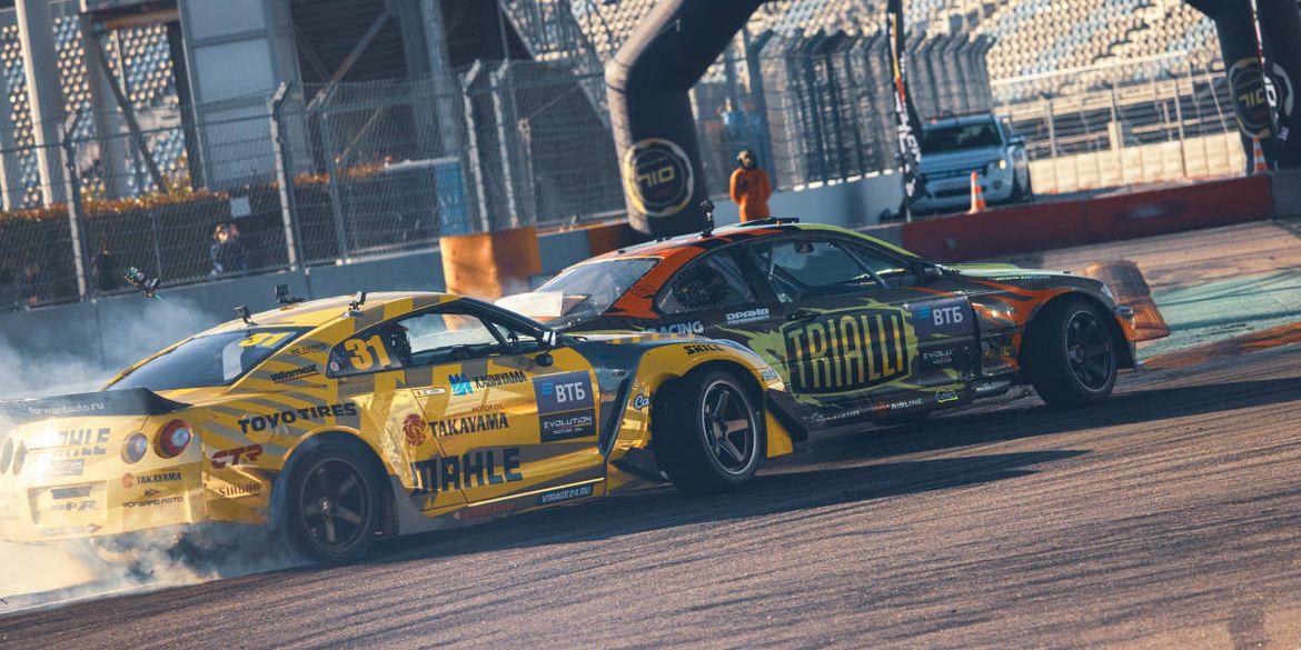 Финальный этап Sochi Drift Challenge: Бурлуцкий – чемпион, Carville Racing – первые в командном зачете